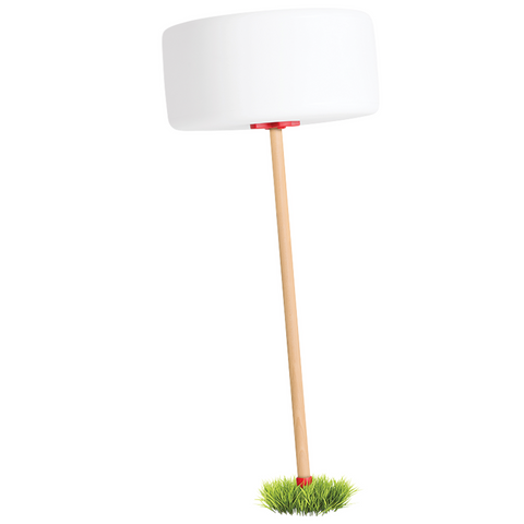 THIERRY LE SWINGER RED FATBOY RED PENDELLEUCHTE