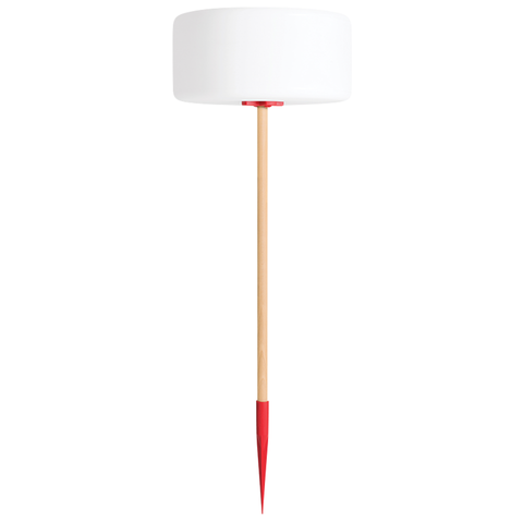 THIERRY LE SWINGER RED FATBOY RED PENDELLEUCHTE