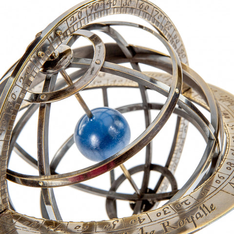BRONZE ARMILLARSPHERE GL052 AUTHENTISCHE MODELLE