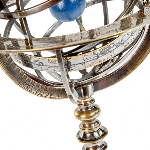 BRONZE ARMILLARSPHERE GL052 AUTHENTISCHE MODELLE