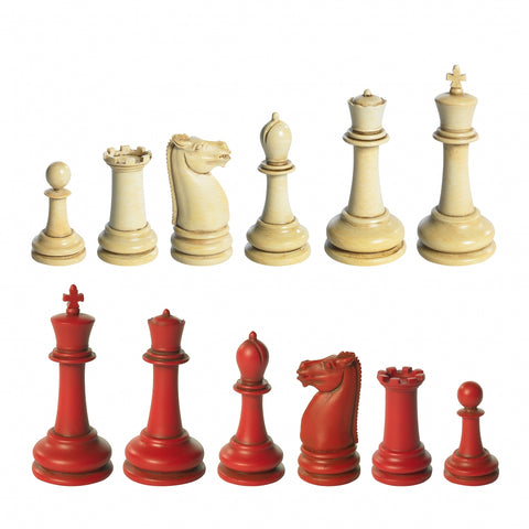 KLASSISCHES STAUNTON-SCHACHSPIEL GR021 AUTHENTISCHE MODELLE