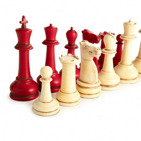 KLASSISCHES STAUNTON-SCHACHSPIEL GR021 AUTHENTISCHE MODELLE