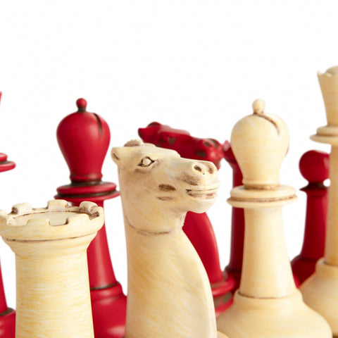 KLASSISCHES STAUNTON-SCHACHSPIEL GR021 AUTHENTISCHE MODELLE