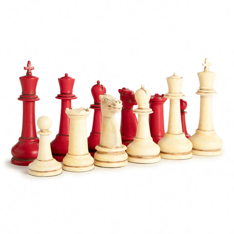 KLASSISCHES STAUNTON-SCHACHSPIEL GR021 AUTHENTISCHE MODELLE