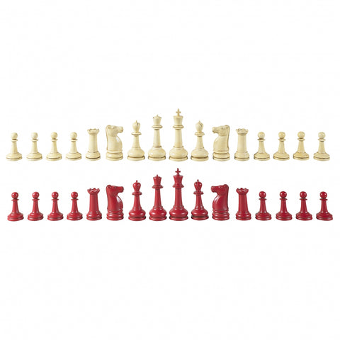 MASTERS STAUNTON CHESS SET GR027 AUTHENTIC MODELS
