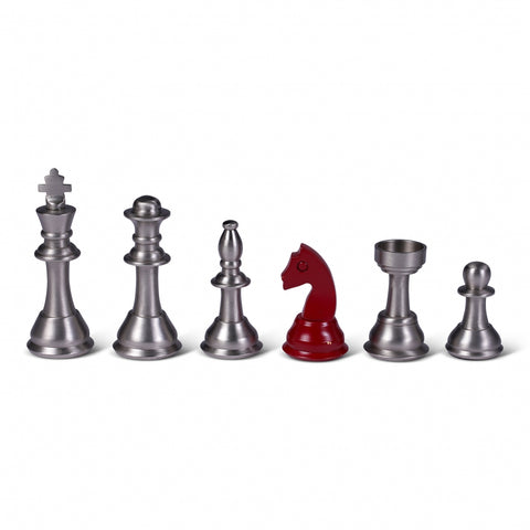 SCHACHSPIEL METALL GR033 AUTHENTISCHE MODELLE
