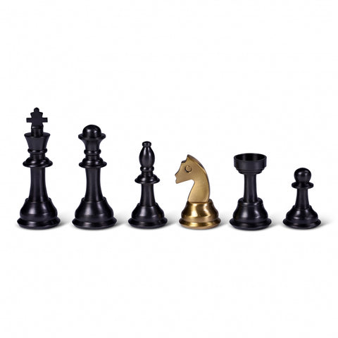 SCHACHSPIEL METALL GR033 AUTHENTISCHE MODELLE
