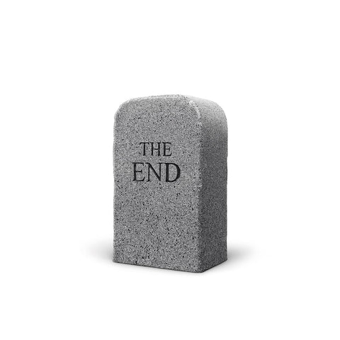 THE END HOCKER GUFRAM GRAU
