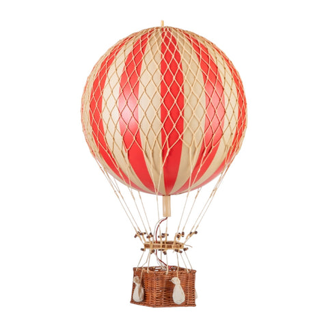 MONGOLFIERA G ROSSA 32 CM AP163R AUTHENTIC MODELS