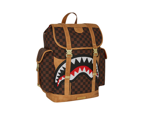 RUCKSACK HENNYVILLE MONTE CARLO 910B7990NSZ SPRAYGROUND BRAUN