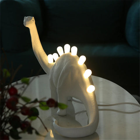 JURASSIC LAMP BRONTOSAURUS 14762 WEISS SELETTI