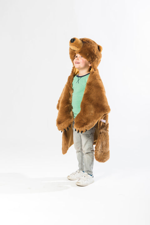 Verkleidung Braunbär Kostüm Art. WS1004 Wild & Soft Brown