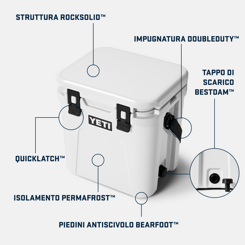 ROADIE 24 2.0 KÜHLBOX 7000000683 YETI RESCUE ROT