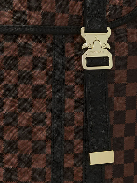 SAWTOOTH SHARKS IN PARIS MONTE CARLO RUCKSACK 910B7834NSZ SPRAYGROUND BRAUN