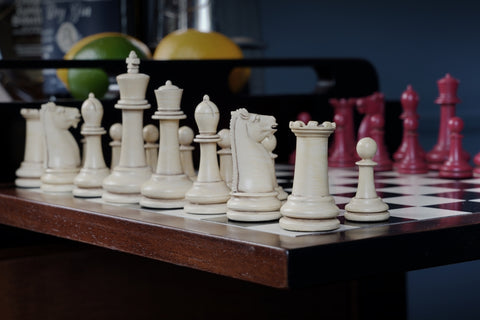 MASTERS STAUNTON CHESS SET GR027 AUTHENTIC MODELS