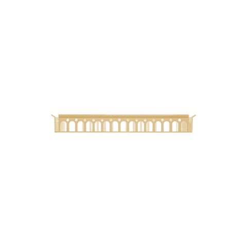 BEIGE QUADRATISCHES TABLETT 01441/DA KARTELL BRAUN