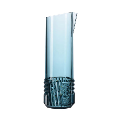 CARAFFA TRAMA DRINK 01511AZ AZZURRO KARTELL BLUE