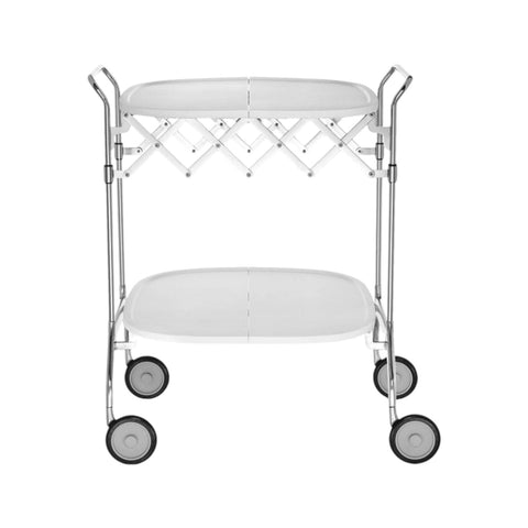GASTONE TROLLEY 04470/03 KARTELL WEISS