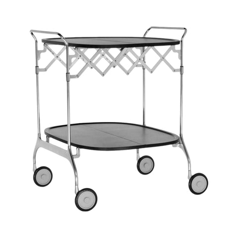 GASTONE TROLLEY 04470/09 KARTELL SCHWARZ