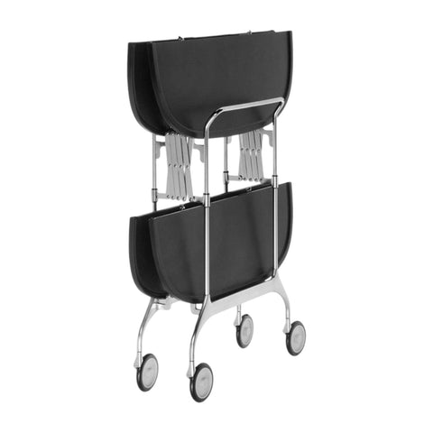 GASTONE TROLLEY 04470/09 KARTELL SCHWARZ