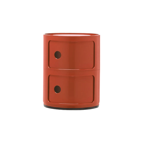 MODULAR NACHTTISCH 2 ELEMENTE ORANGE/AMBER 04966/AM KARTELL ORANGE