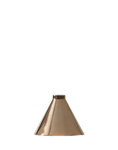 GOOD NIGHT LAMP DIFFUSOR POLIERT KUPFER 95625/RR KARTELL BRAUN