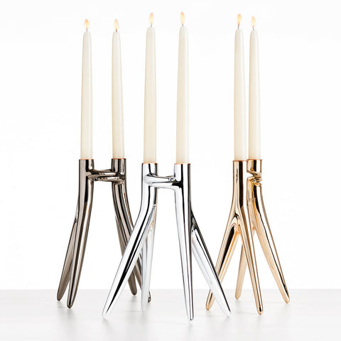 CANDELABRO ABBRACCIAIO 1955/09 KARTELL BLACK