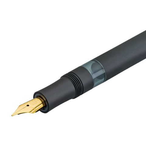 FÜLLFEDERHALTER AL SPORT KOLBENFÜLLER SOLO B ART. 11000328 KAWECO SCHWARZ