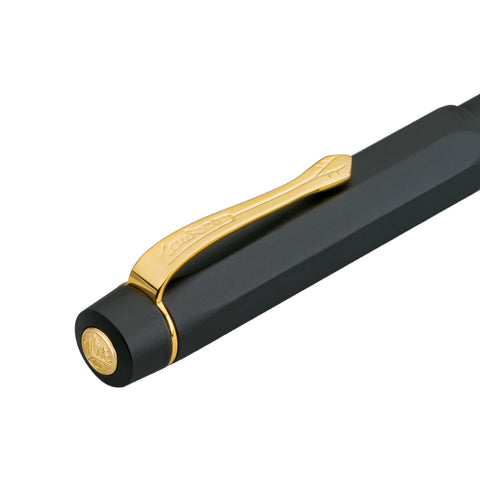 FÜLLFEDERHALTER AL SPORT KOLBENFÜLLER SOLO B ART. 11000328 KAWECO SCHWARZ