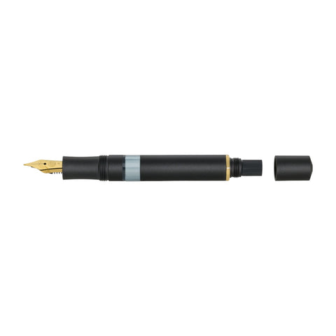 FÜLLFEDERHALTER AL SPORT KOLBENFÜLLER SOLO B ART. 11000328 KAWECO SCHWARZ
