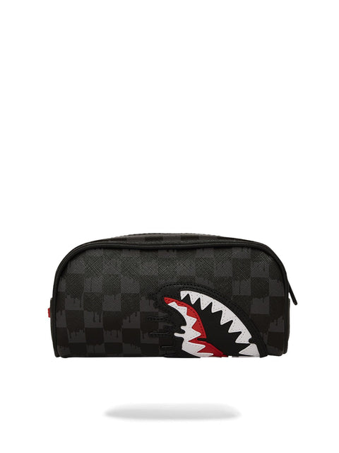 DRIPPING SHARKS IN PARIS BEUTEL 910B7972NSZ SPRAYGROUND SCHWARZ