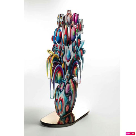 LOLLYPOP TRE BLUMENVASE AR. 130284063 RECANATI LINES