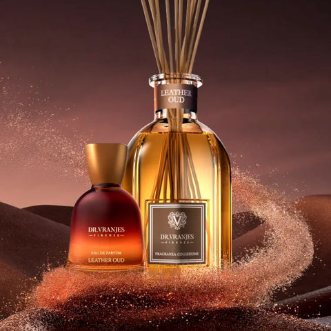 LEATHER OUD 5000 ML DR. VRANJES