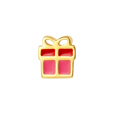 LULU COPENHAGEN VERGOLDETER 925 OHRRING LULU1523 WEIHNACHTSGESCHENK GOLD