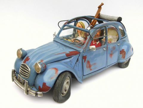 DAS BOHEMIAN-MODELL FO85066 FORCHINO BLAU