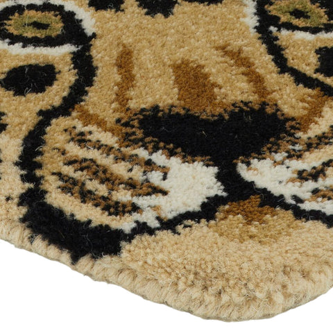 DOING GOODS TEPPICH LOONY LEOPARD HEAD 31X31X2 CM 145100327005