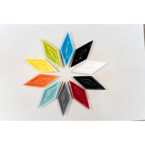 KLEINES SCHWARZES ORIGAMI-BOOT CRESCENTINI KERAMIK ART. 2369