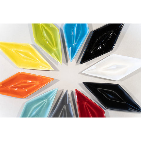KLEINES ORIGAMI-BOOT MATTSCHWARZ CERAMICHE CRESCENTINI ART. 2370