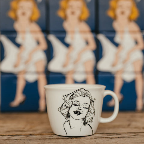 BECHER 35 CL MARILYN POLONAPOLONA ART. 00141