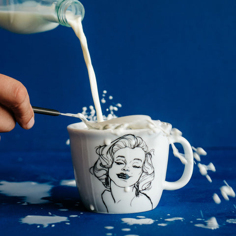 BECHER 35 CL MARILYN POLONAPOLONA ART. 00141