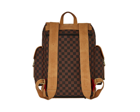 RUCKSACK HENNYVILLE MONTE CARLO 910B7990NSZ SPRAYGROUND BRAUN