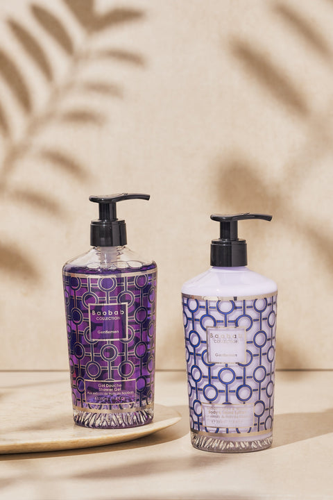 GIFT BOX GENTLEMEN BODY & HAND LOTION + HAND WASH GEL BAOBAB MULTICOLOR