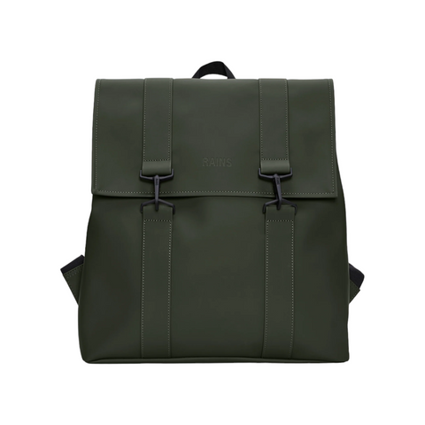MSN BAG W3 13300 RAINS GRÜNER RUCKSACK