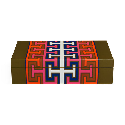 LACKBOX MADRID BOX GROSS ART. 33185 JONATHAN ADLER MEHRFARBIG