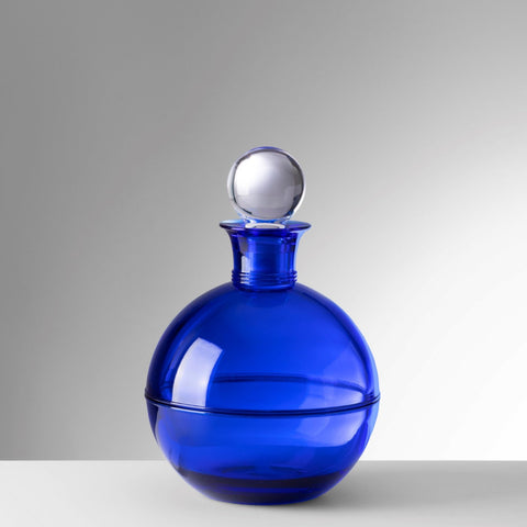 KÖNIGLICHE BLAUE BÄRENFLASCHE MARIO LUCA GIUSTI