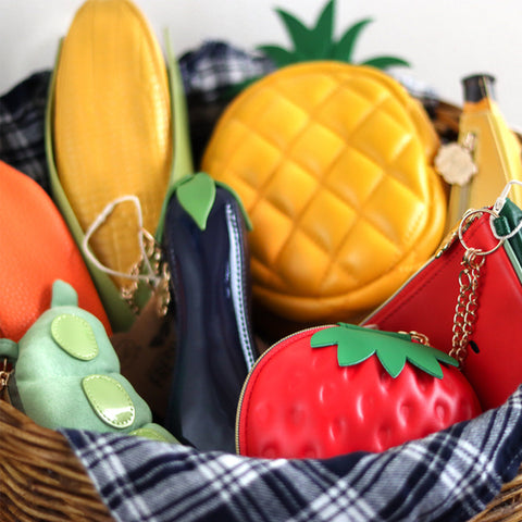 OBST/GEMÜSE FRISCHE ANANAS LEDER-GELBGELB