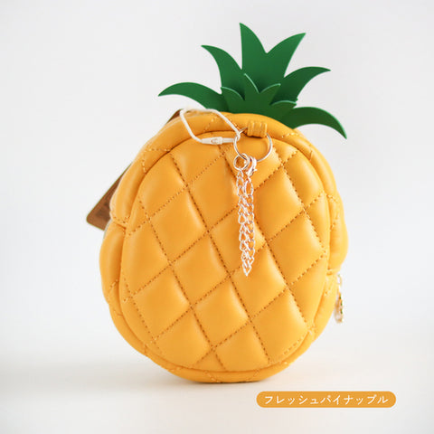 OBST/GEMÜSE FRISCHE ANANAS LEDER-GELBGELB
