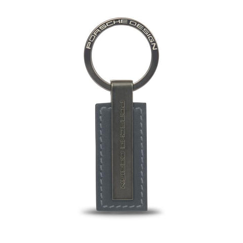 METALL-SCHLÜSSELANHÄNGER ART. OKY28801.004 PORSCHE DESIGN BLAU