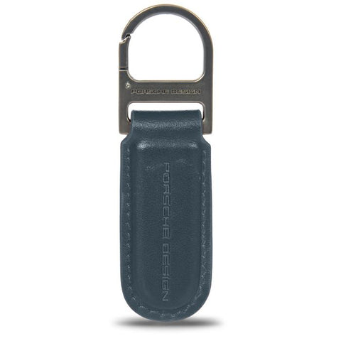 OVALER SCHLÜSSELANHÄNGER ART. OKY28809.006 PORSCHE DESIGN BLAU