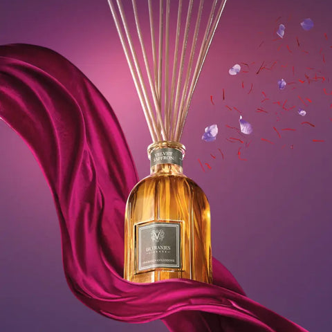 VELVET SAFFRON 1250 ML FRAGRANZA COLLEZIONE DR. VRANJES